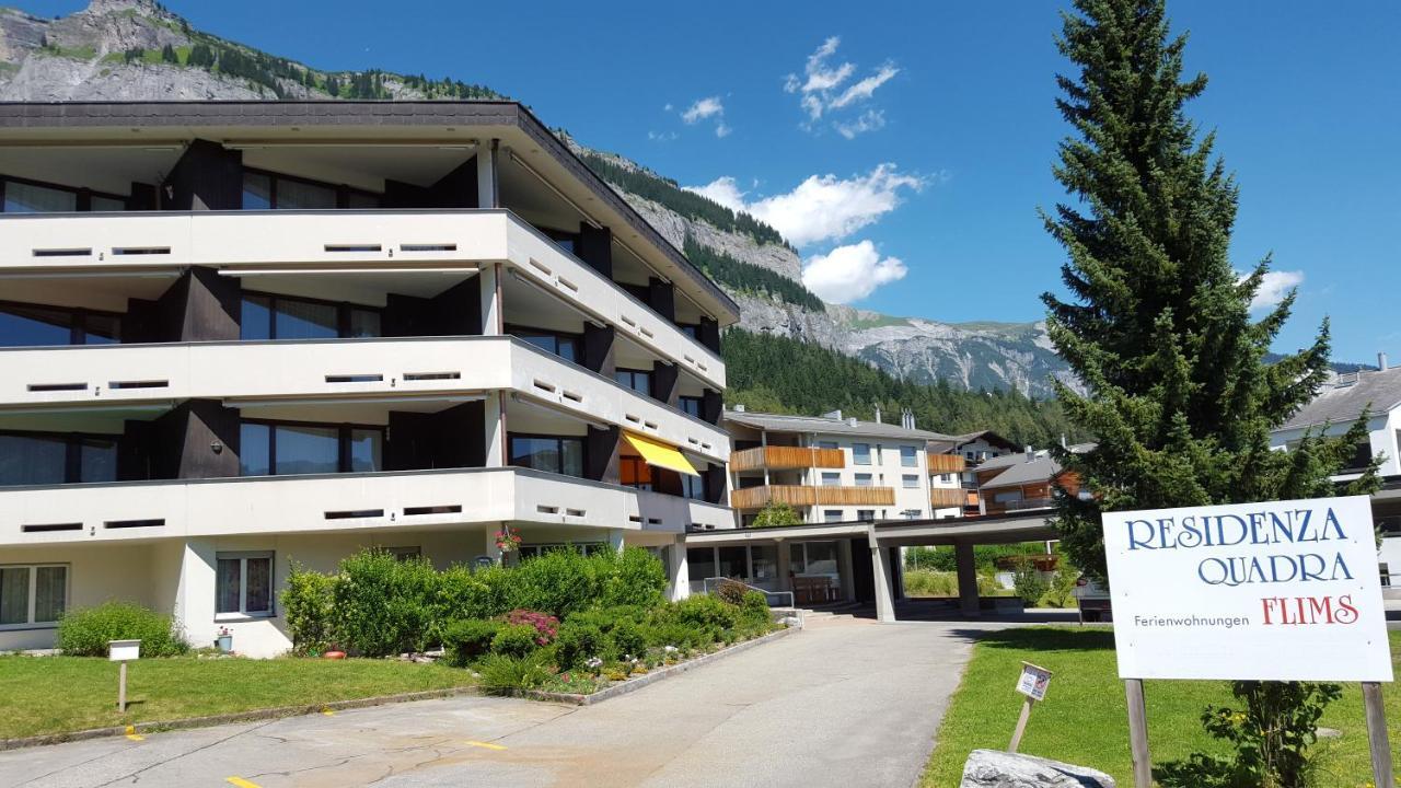 Appartamento Alpen-Fewo,Residenza Quadra 114 Flims Esterno foto