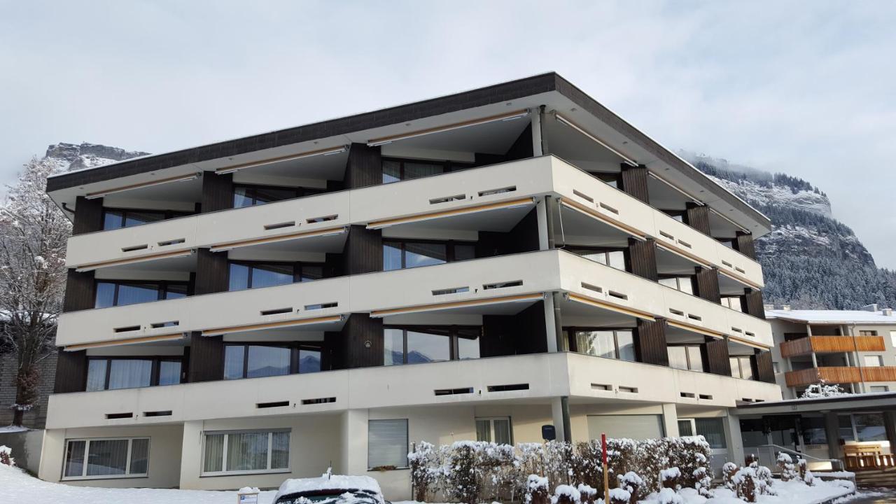 Appartamento Alpen-Fewo,Residenza Quadra 114 Flims Esterno foto