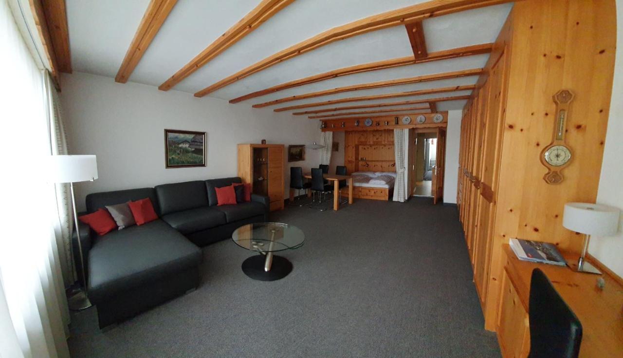 Appartamento Alpen-Fewo,Residenza Quadra 114 Flims Esterno foto
